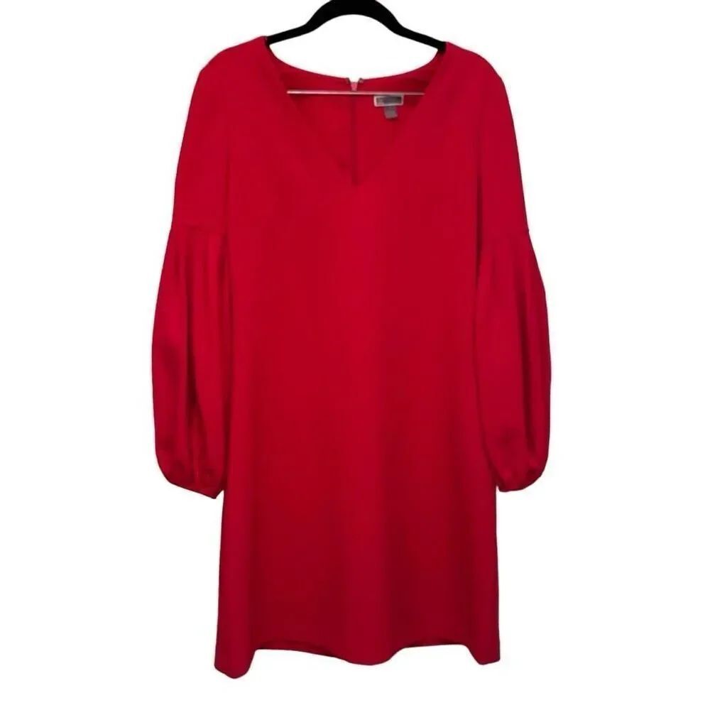 Chelsea28 bright pink shift dress- size 6